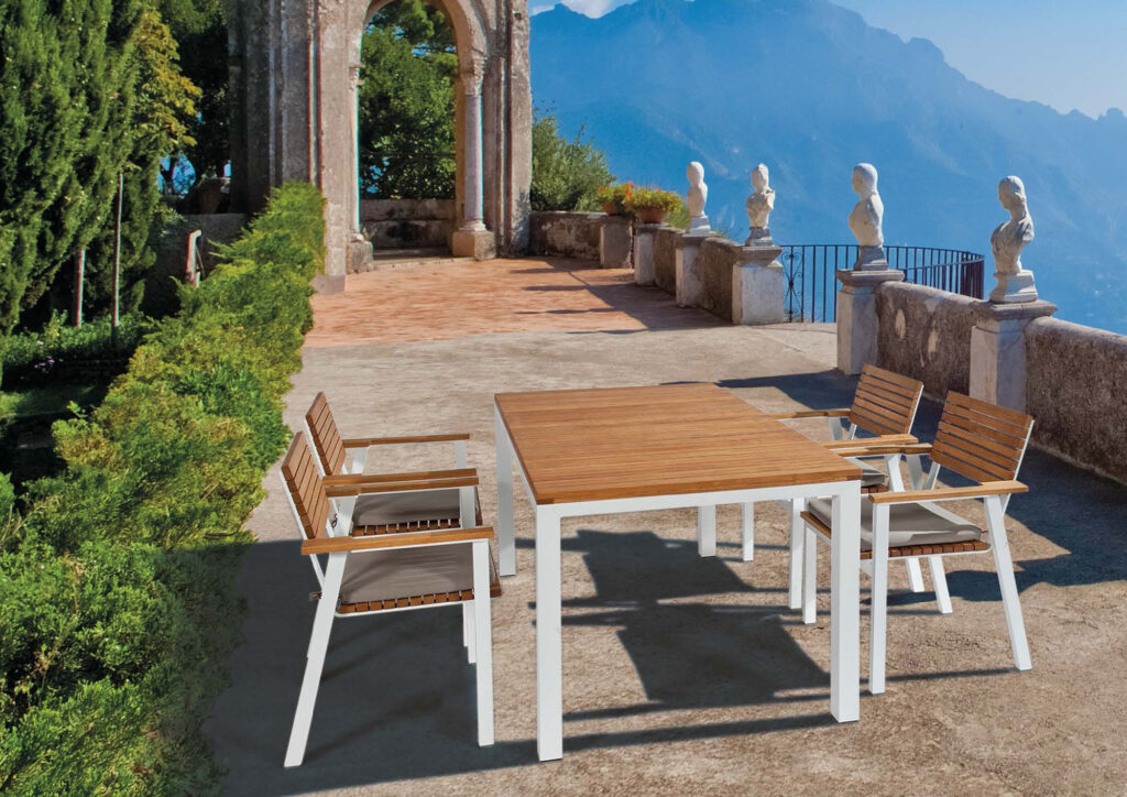 Prémiový terasový nábytek značky rondo