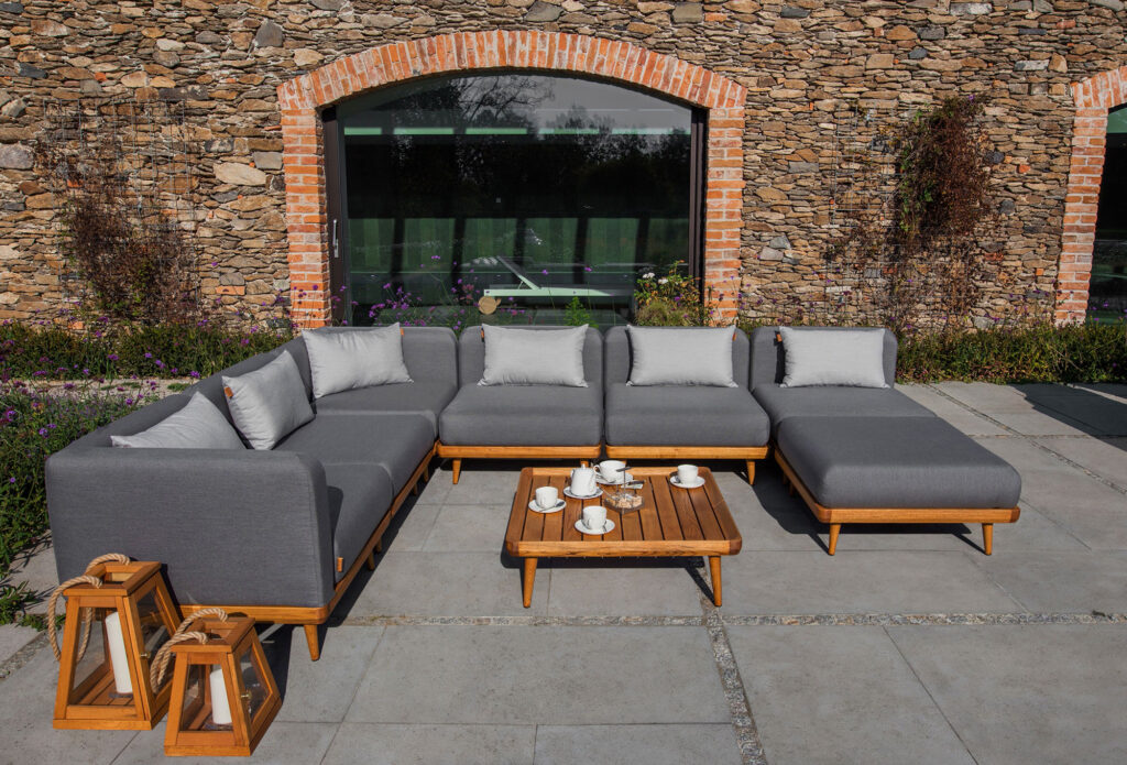 Prémiový terasový nábytek značky rondo