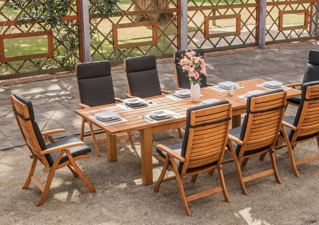 Prémiový terasový nábytek značky rondo