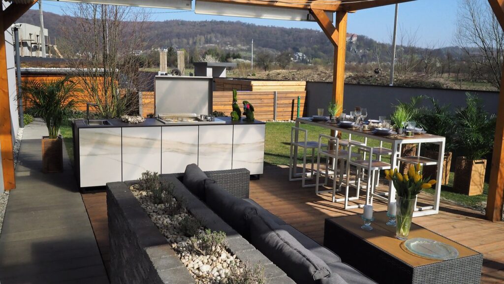 Letní kuchyně Cana Concept