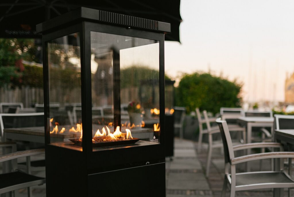 Zahradní krb Sunwood Marino