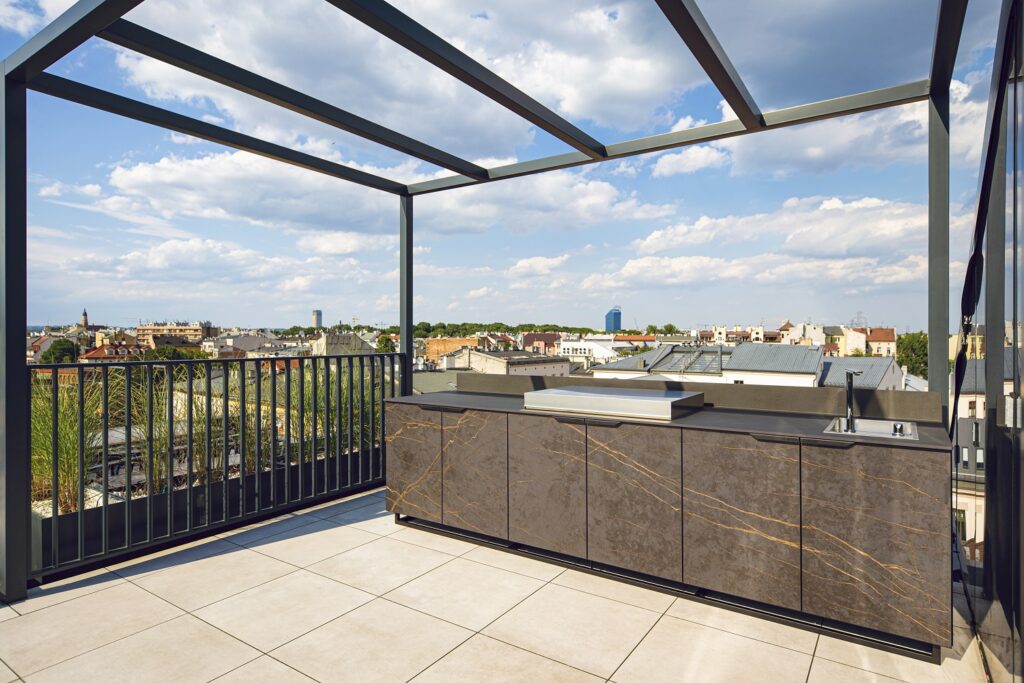 Letní kuchyně Cana Concept