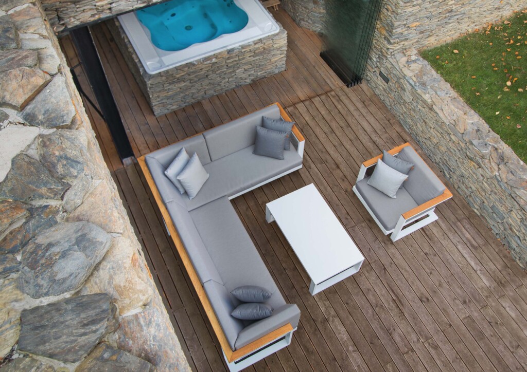 Prémiový terasový nábytek značky rondo