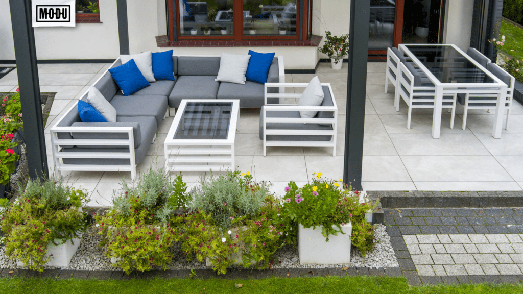 Prémiový terasový nábytek od modu